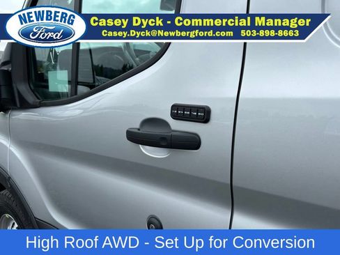 New 2026 Ford Transit 350 148 High Roof AWD w/ Upfitter Package image 16