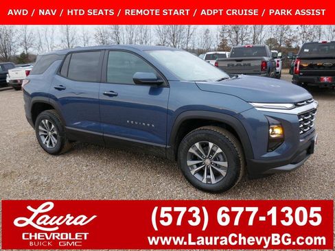 New 2026 Chevrolet Equinox LT image 1