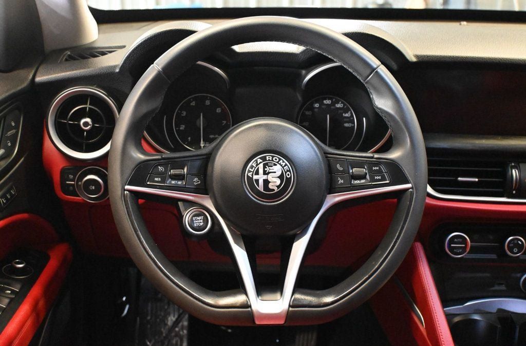 Used 2018 Alfa Romeo Stelvio AWD w/ Convenience Package image 12