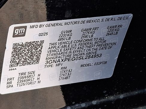 Used 2025 Chevrolet Equinox LT AWD/4WD image 27