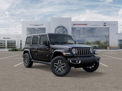 New 2025 Jeep Wrangler Sahara image 5
