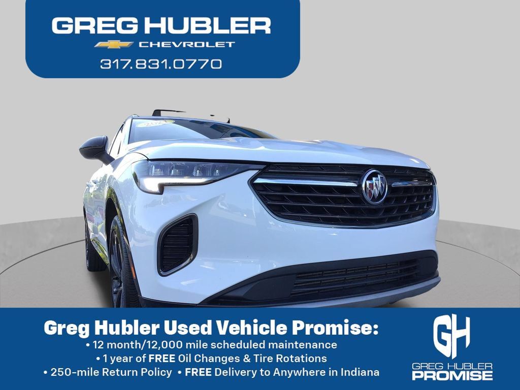 Used 2021 Buick Envision Essence w/ Sport Touring Package FWD image 48