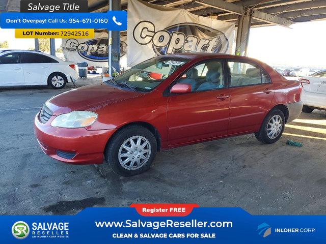 Used 2004 Toyota Corolla FWD image 1