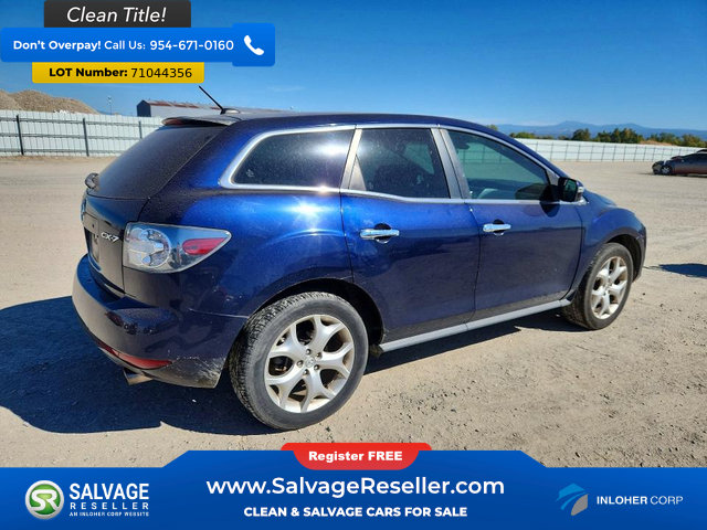 Used 2010 MAZDA CX-7 s Grand Touring FWD image 4