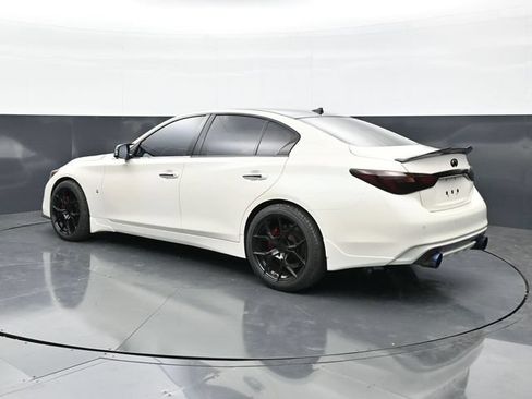 Used 2019 INFINITI Q50 Red Sport 400 w/ Cargo Package (L96) AWD/4WD image 7