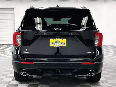 Used 2024 Ford Explorer ST-Line w/ Class IV Trailer Tow Package AWD/4WD image 5