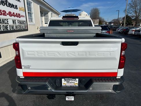 Used 2020 Chevrolet Silverado 1500 W/T w/ WT Value Package image 6