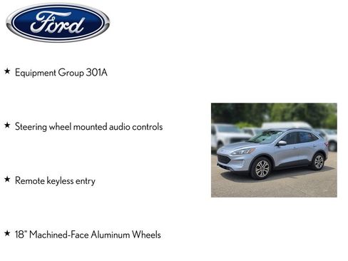 Used 2022 Ford Escape SEL FWD image 4