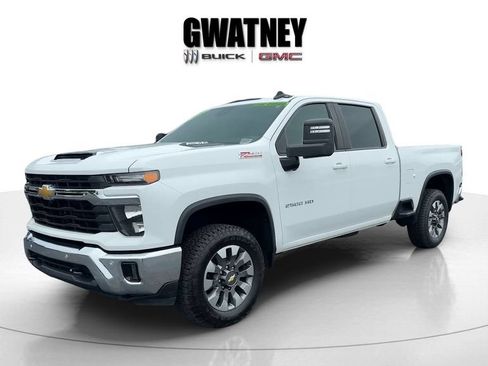 Used 2025 Chevrolet Silverado 2500 LT w/ Safety Package AWD/4WD image 1