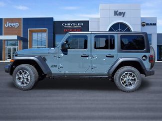 New 2025 Jeep Wrangler Sport S AWD/4WD video 2
