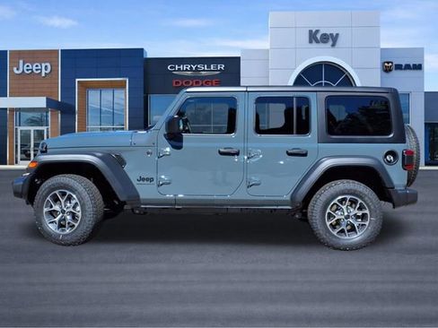 New 2025 Jeep Wrangler Sport S AWD/4WD image 2