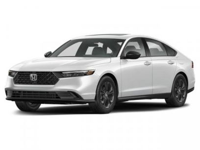 New 2025 Honda Accord SE