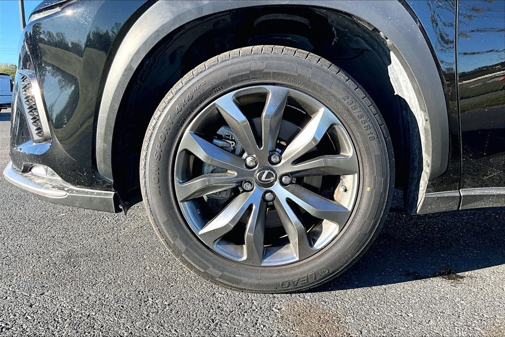 Used 2021 Lexus NX 300 F Sport w/ F Sport Premium Package FWD image 2