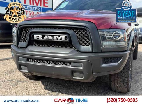 Used 2021 RAM 1500 Warlock w/ Electronics Group RWD image 6