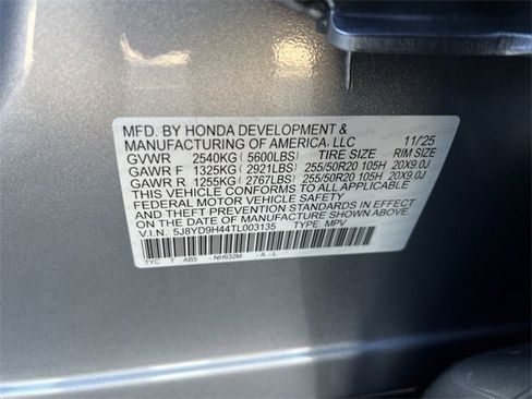 New 2026 Acura MDX FWD w/ Technology Package image 35
