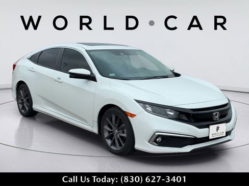 Used 2019 Honda Civic EX-L image 1