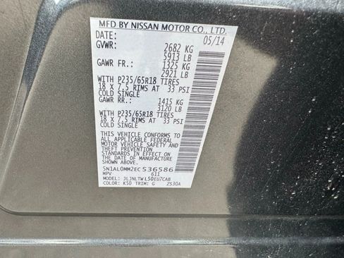 Used 2014 INFINITI QX60 AWD w/ Premium Plus Package image 37