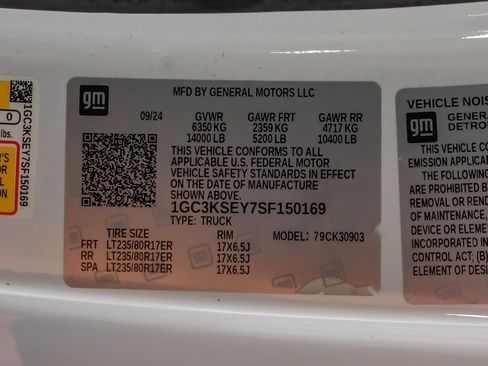 Used 2025 Chevrolet Silverado 3500 W/T AWD/4WD image 56