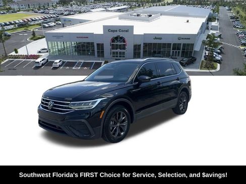 Used 2023 Volkswagen Tiguan SE FWD image 2