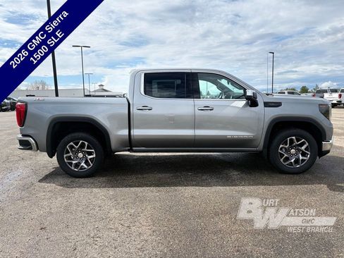 New 2026 GMC Sierra 1500 SLE AWD/4WD image 6