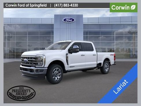 New 2026 Ford F350 Lariat w/ Lariat Ultimate Package AWD/4WD image 1