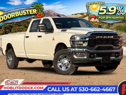 New 2026 RAM 2500 Tradesman w/ Chrome Appearance Group