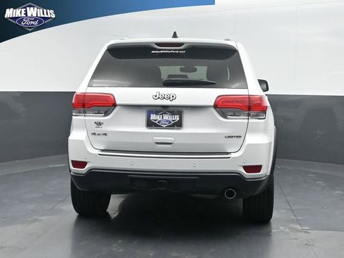 Used 2019 Jeep Grand Cherokee Limited w/ Trailer Tow Group IV image 6