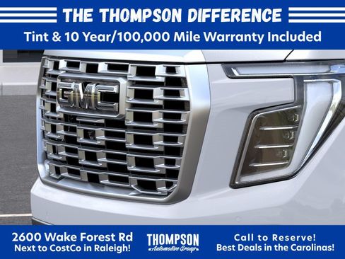 New 2026 GMC Yukon XL Denali w/ Sun & Power Step Package AWD/4WD image 13