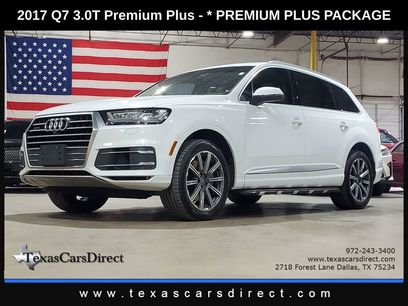 Used 2017 Audi Q7 3.0T Premium Plus w/ Premium Plus Package