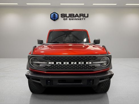 Used 2024 Ford Bronco Badlands w/ Sasquatch Package AWD/4WD image 8
