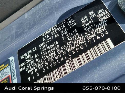 Used 2023 Kia Sorento S w/ Panoramic Sunroof Package FWD image 29