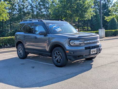 Used 2021 Ford Bronco Sport Badlands AWD/4WD image 2