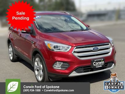 Used 2019 Ford Escape Titanium