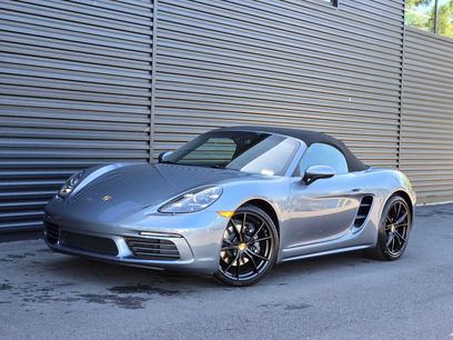 Certified 2025 Porsche 718 Boxster