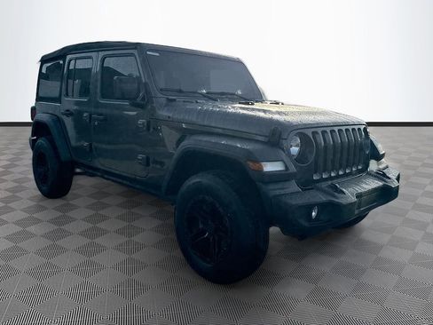 Used 2022 Jeep Wrangler Unlimited Sport AWD/4WD image 4