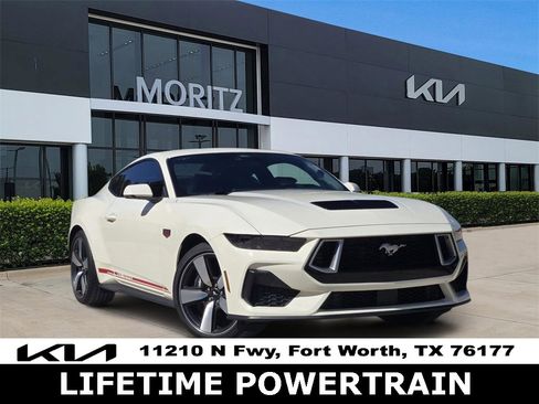 Used 2025 Ford Mustang GT Premium w/ 60th Anniversary Package image 1