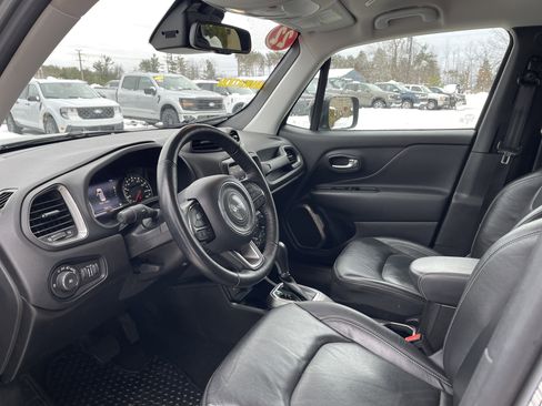 Used 2022 Jeep Renegade Limited image 11
