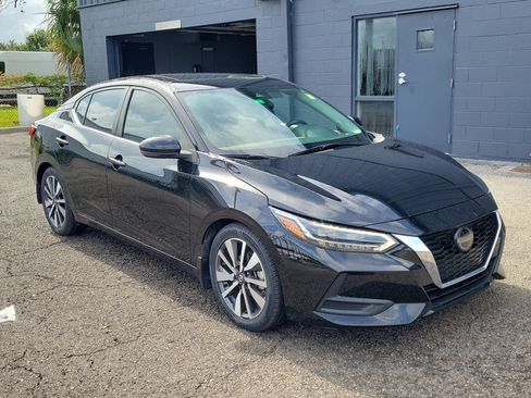 Certified 2020 Nissan Sentra SV w/ SV Premium Package FWD image 3