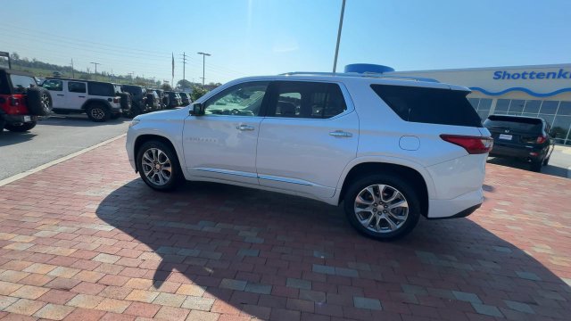 Used 2021 Chevrolet Traverse Premier w/ LPO, Floor Liner Package AWD/4WD image 8