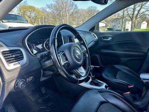 Used 2020 Jeep Compass Latitude w/ Popular Equipment Group AWD/4WD image 16