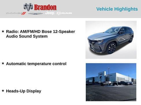 Used 2025 MAZDA CX-50 2.5 Hybrid w/ Premium Plus Pkg AWD/4WD image 5