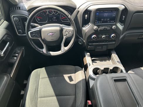 Used 2021 Chevrolet Silverado 1500 LT Trail Boss w/ Bed Protection Package AWD/4WD image 23