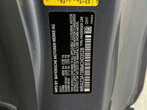 Used 2021 BMW 430i Convertible image 20