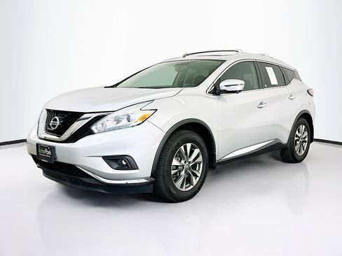 Used 2017 Nissan Murano SL w/ SL Technology Package image 3