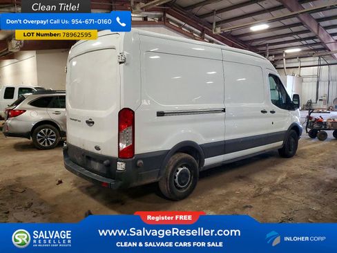 Used 2017 Ford Transit 250 148 Medium Roof image 4