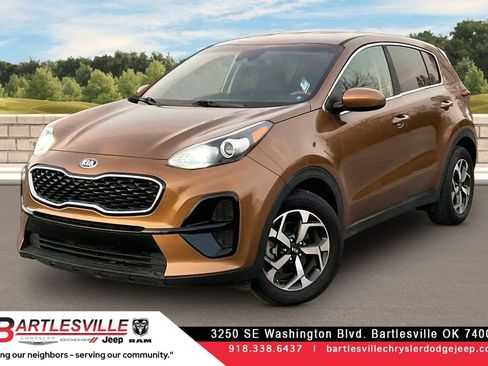 Used 2021 Kia Sportage LX image 1