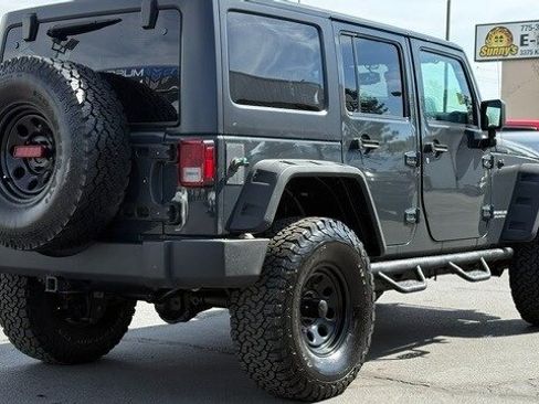 Used 2017 Jeep Wrangler Unlimited Sport w/ Quick Order Package 23S image 6