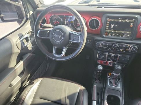 Used 2021 Jeep Wrangler Unlimited Rubicon w/ Xtreme Recon 35" Tire Package image 12