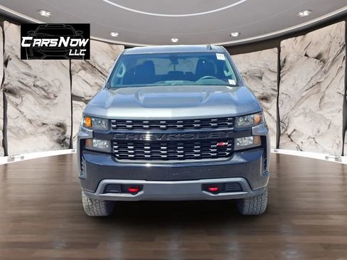 Used 2019 Chevrolet Silverado 1500 Custom Trail Boss w/ Custom Convenience Package image 2