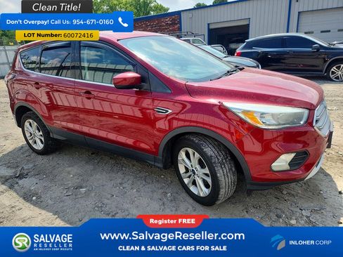 Used 2017 Ford Escape SE FWD image 5